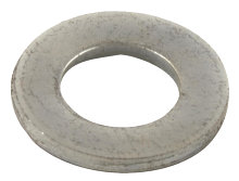 NKT Fasteners skive rund M5 Ø10 mm 10 stk.